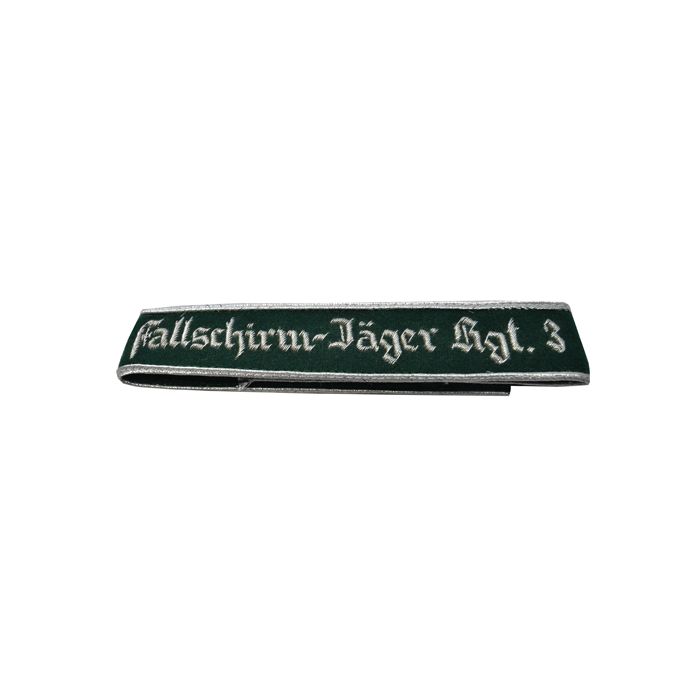 Fallschirm-Jager Regt 3 - Officers cuff title
