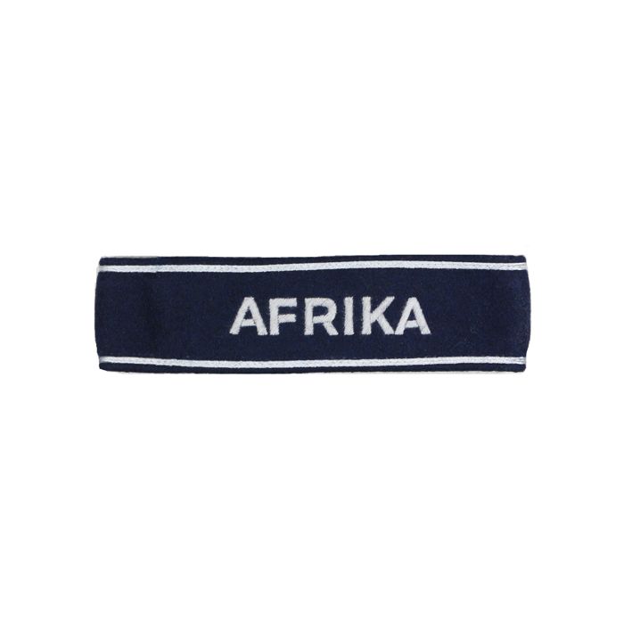 Afrika Campaign EM Cuff Title