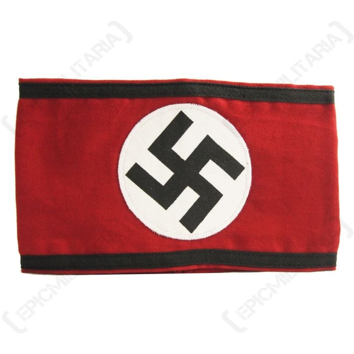 This view shows the German SS Armband