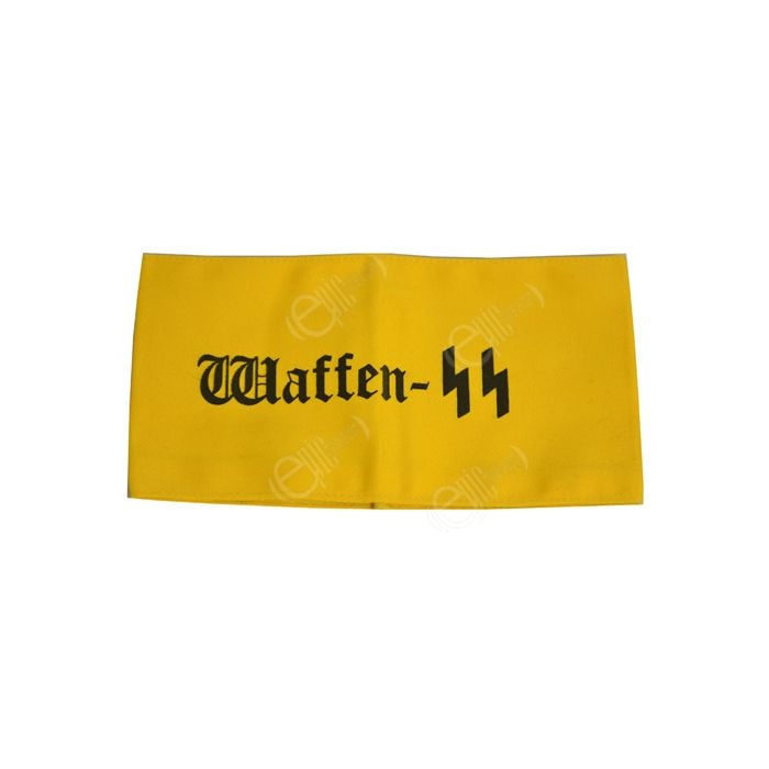 Waffen SS Armband - Printed (Gothic)