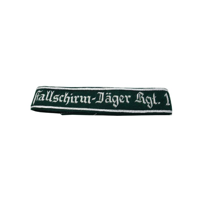 Fallschirm-Jager Rgt 1 - officers cuff title