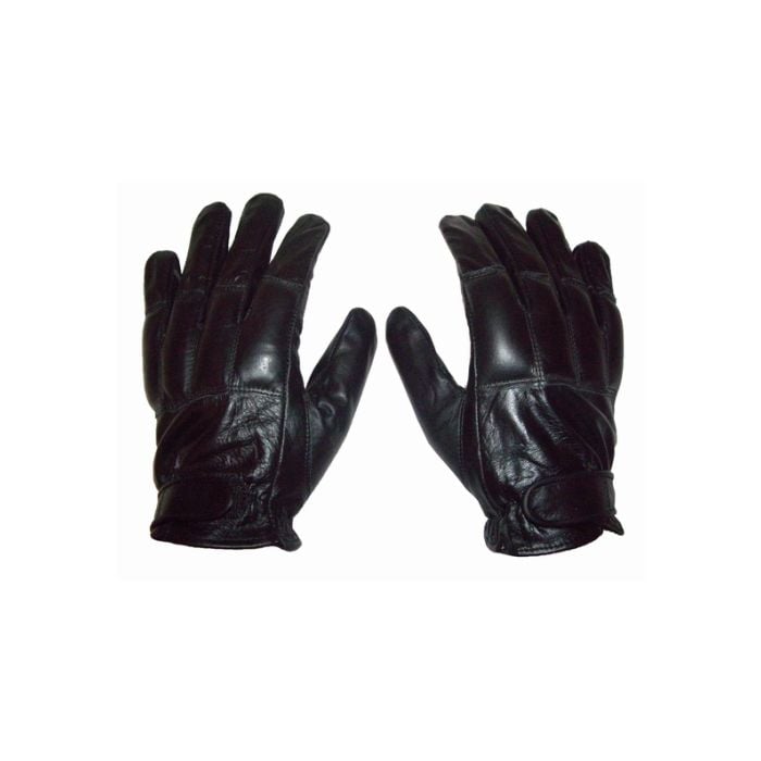 Black Leather Defender Gloves