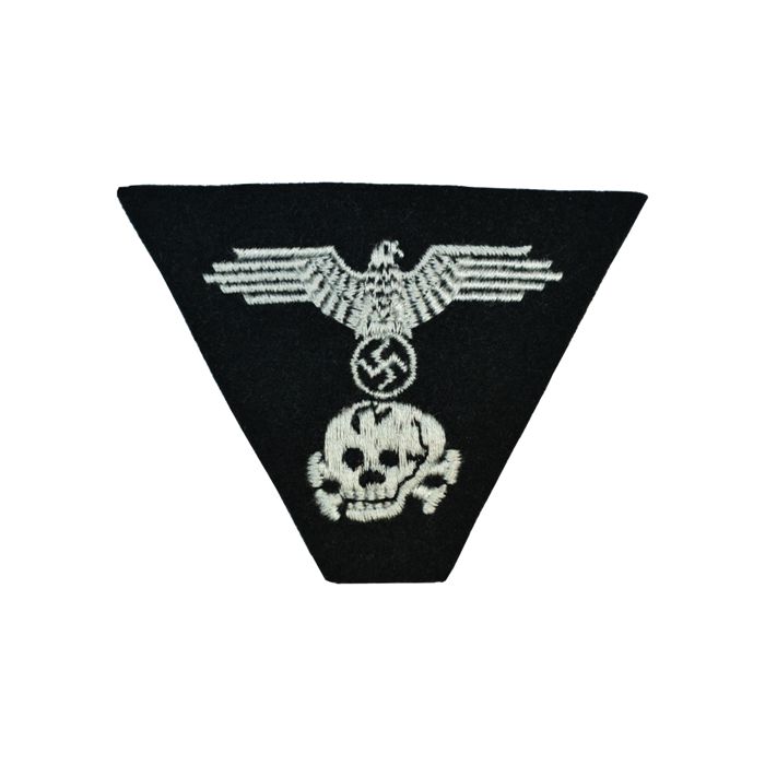 M43 SS Eagle/Skull Trapezoid - Black