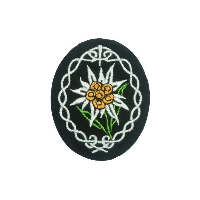 Cloth Edelweiss Badge
