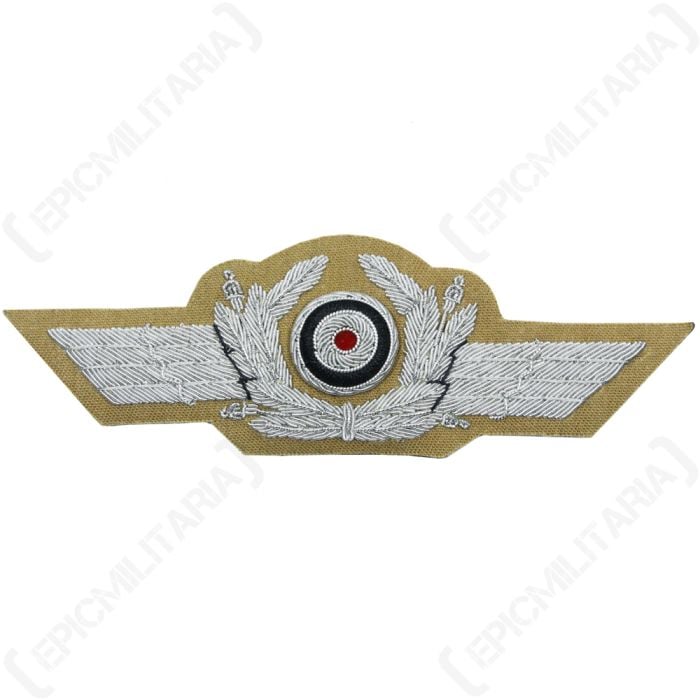 WW2 German LW Tropical Meyer Cap Cockade