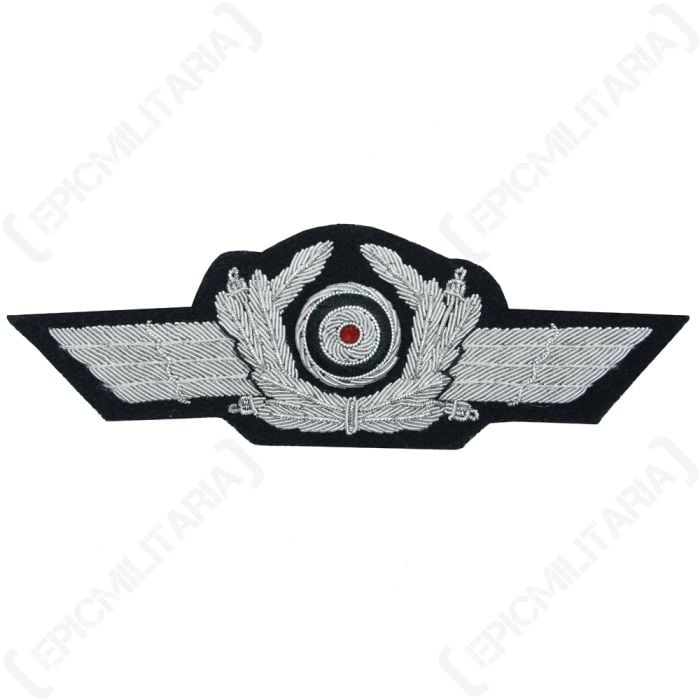 Luftwaffe Officers Visor Cap Wreath and Cockade