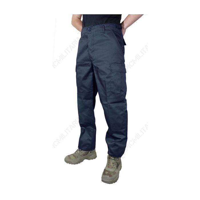 Dark Blue BDU Trousers