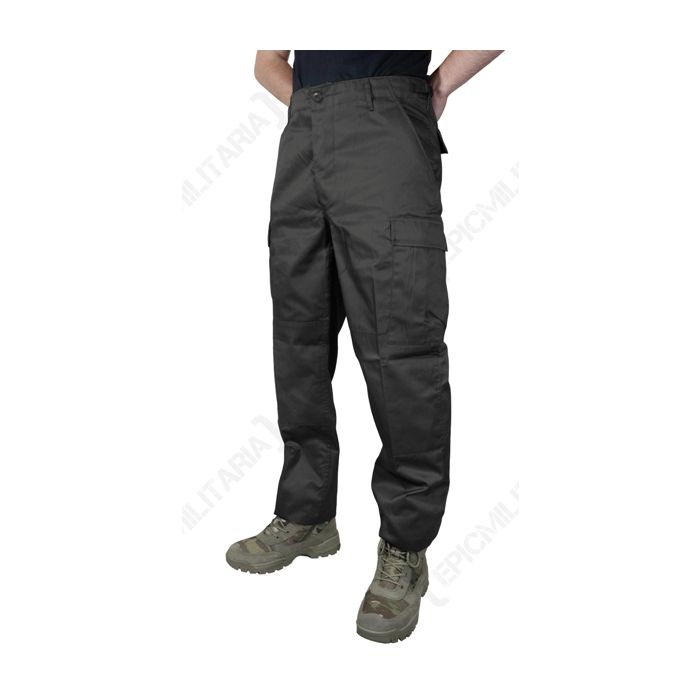 Black BDU Trousers
