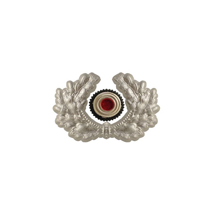 Metal Wreath and Cockade