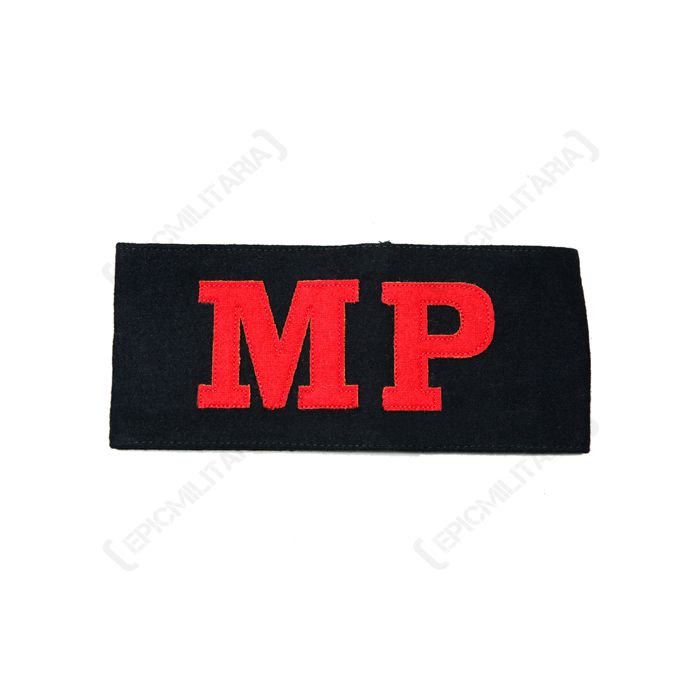 British MP Armband