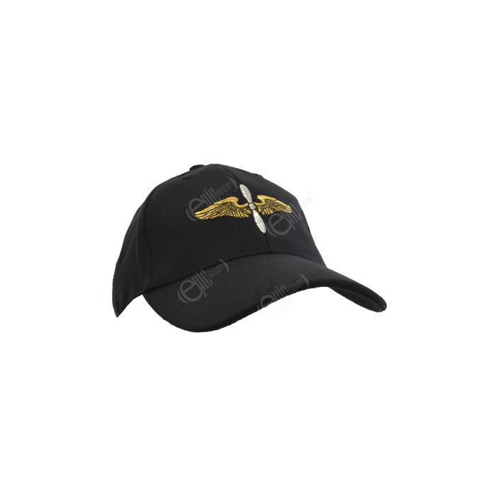 Black US Air Force/Cadet Wings Baseball Cap