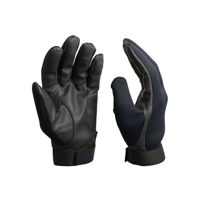 Black Neoprene Assault Gloves