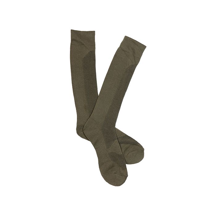 Olive Green CoolMax BOOT Socks