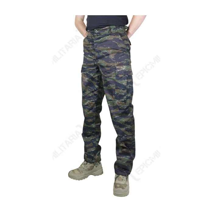 US Style BDU Combat Trousers- Tiger Stripe