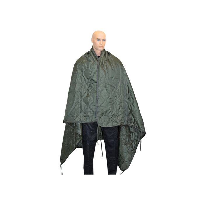 Rip Stop Poncho Liner - Olive