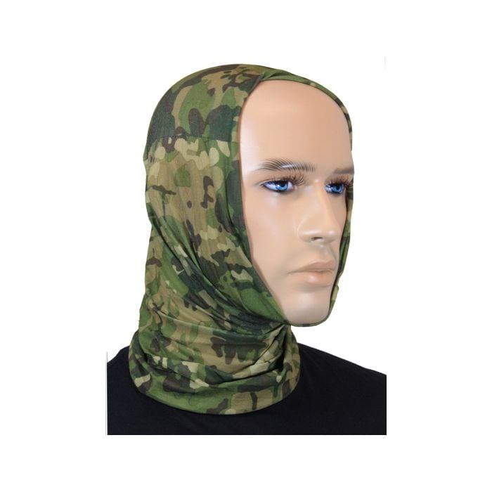 Multitarn Camo Multi Function Headgear