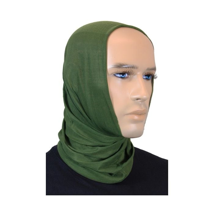Olive Green Multi Function Headgear