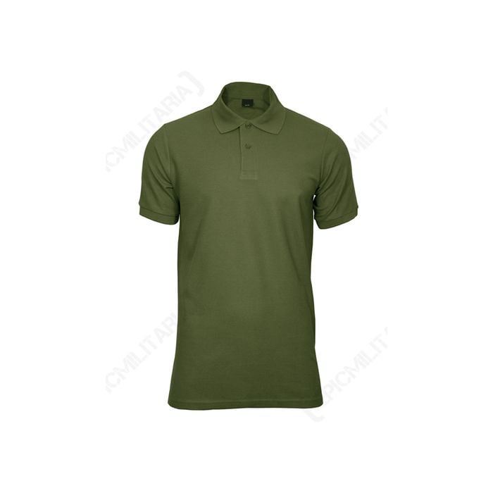 Olive Green Polo Shirt