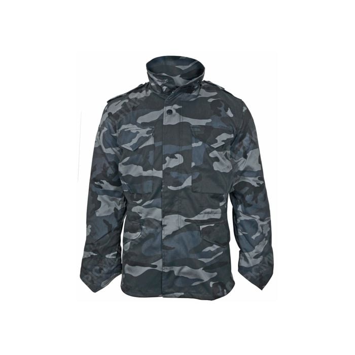 Dark Camo M65 Field Jacket