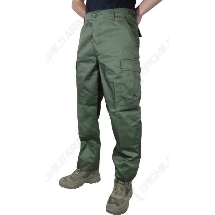 Olive Green BDU Trousers