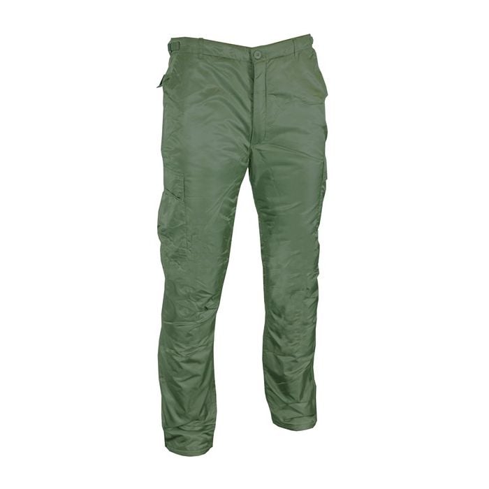 US MA1 Olive Green Nylon BDU Trousers