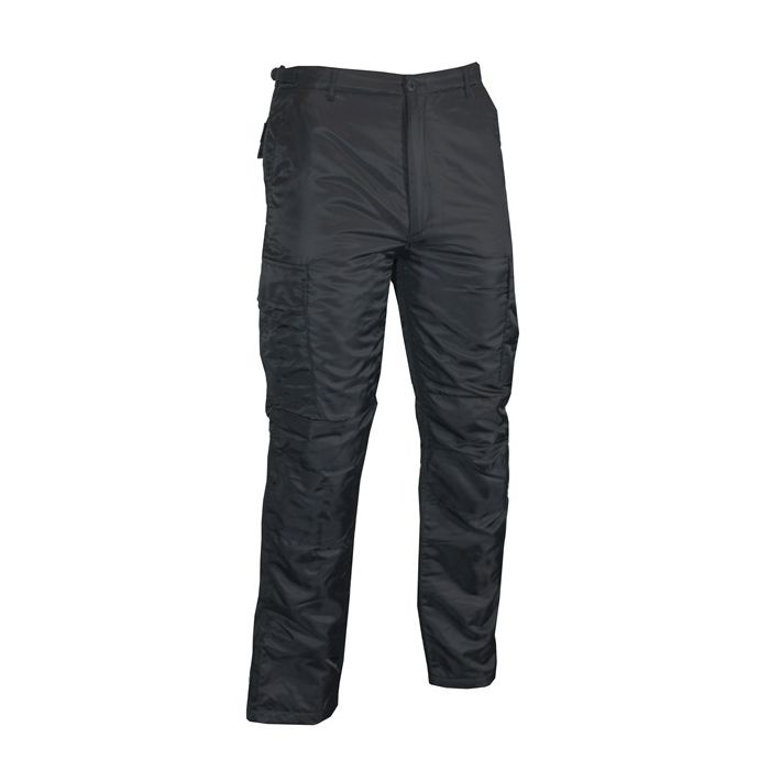US MA1 Black Nylon BDU Trousers