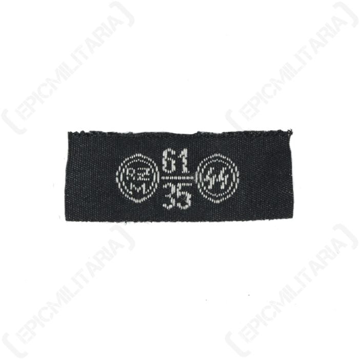 WW2 German RZM 61/35 Label