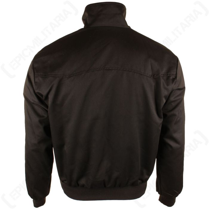 English Style Harrington Jacket - Black - Epic Militaria English Style Harrington Jacket - Black - Epic Militaria