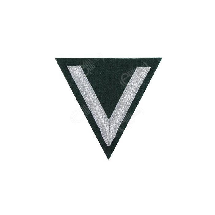Army Gefreiter - Silver Tresse on Dark green