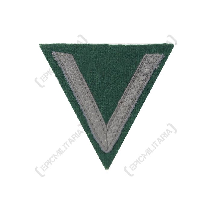 Army Gefreiter - Subdued Tresse on Dark green