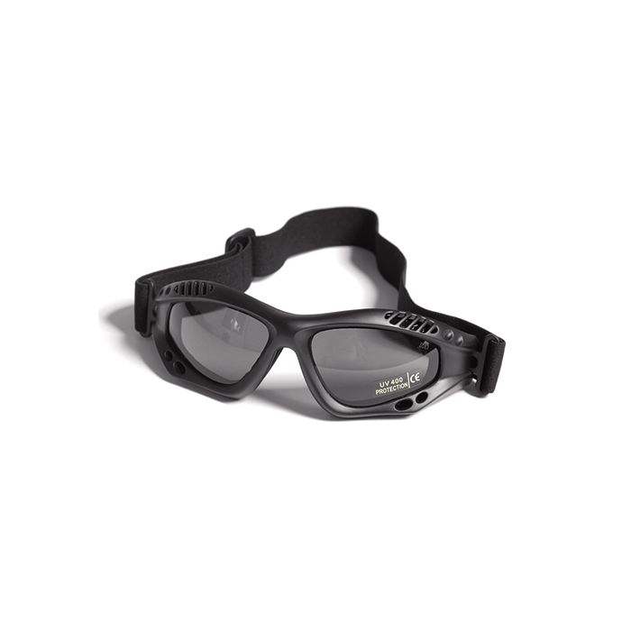 Commando 'Air Pro' Goggles- BLACK TINTED