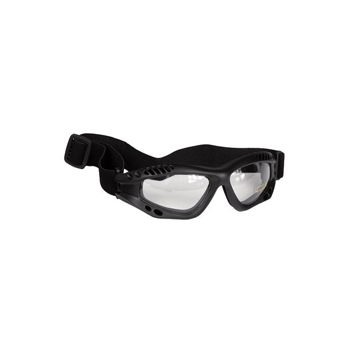 Commando 'Air Pro' Goggles- BLACK CLEAR
