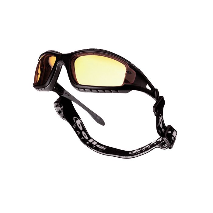 Bolle 'Tracker' Safety Glasses - YELLOW Lens