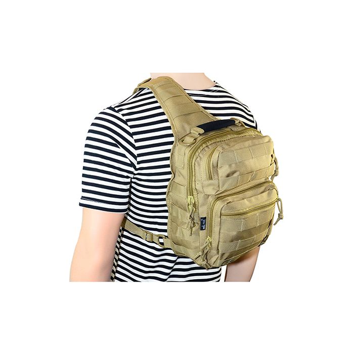One Strap Shoulder Assault Bag - Coyote