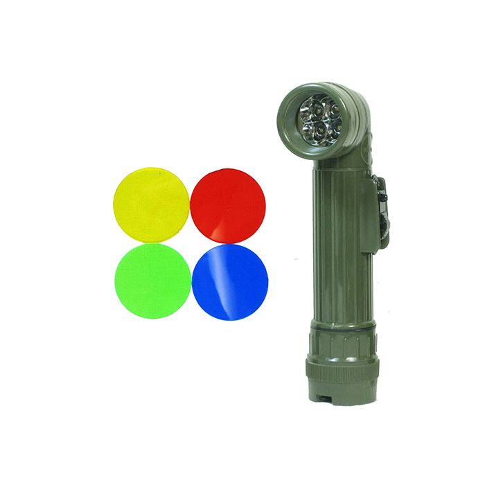Olive TL-132 Field Torch - Medium
