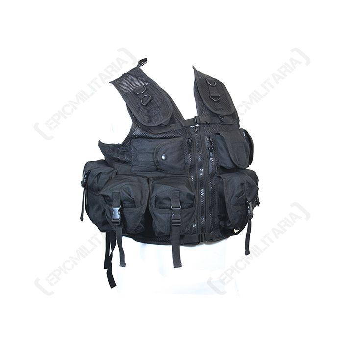 9 Pocket Tactical Vest 1