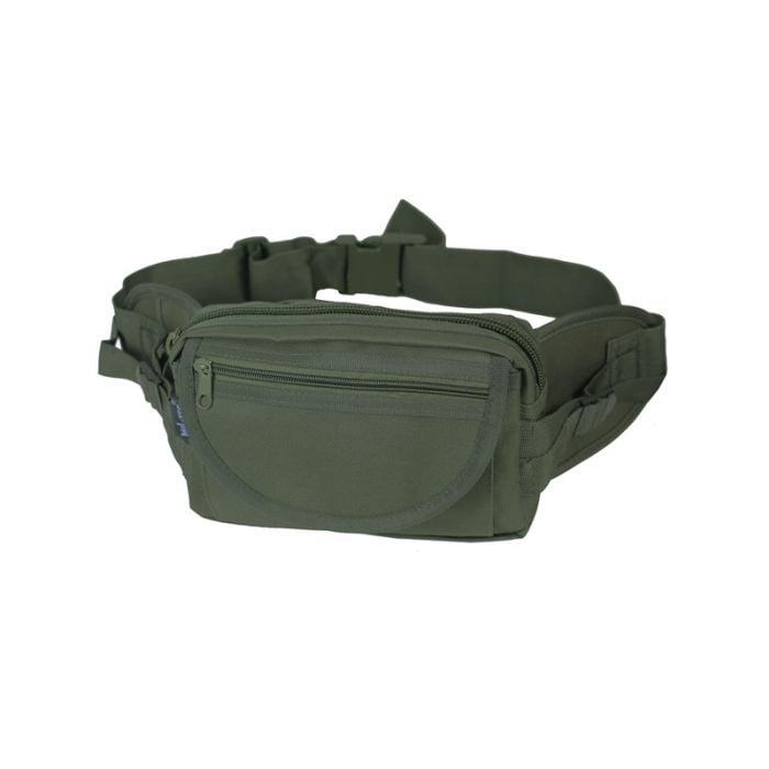 olive green fanny pack