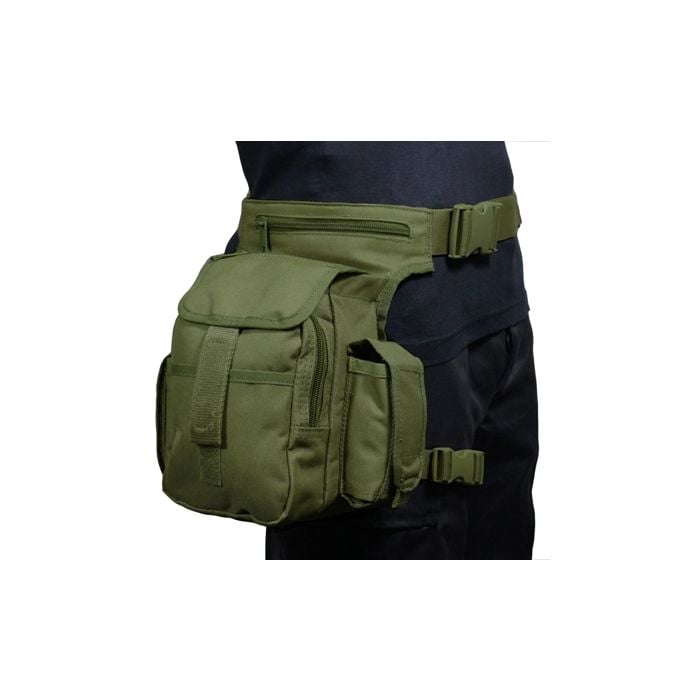 TACTICAL Waist Multi Pack - Olive Green