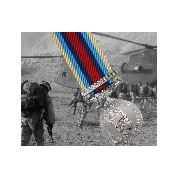 AFGHANISTAN Operational Service Medal with Clasp