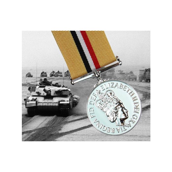 IRAQ Op-Telic Medal