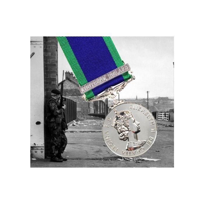 1962 NORTHERN IRELAND General Service Medal with Clasp