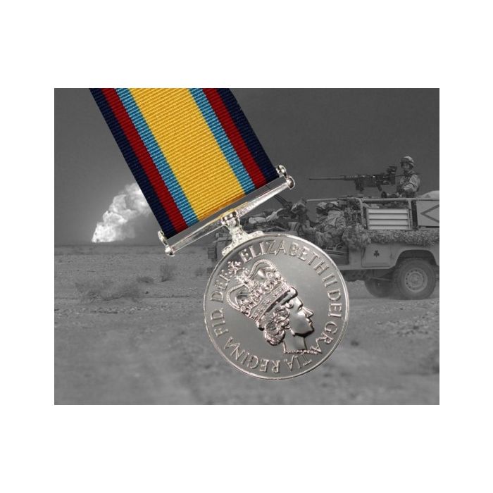 1990-1991 GULF Medal