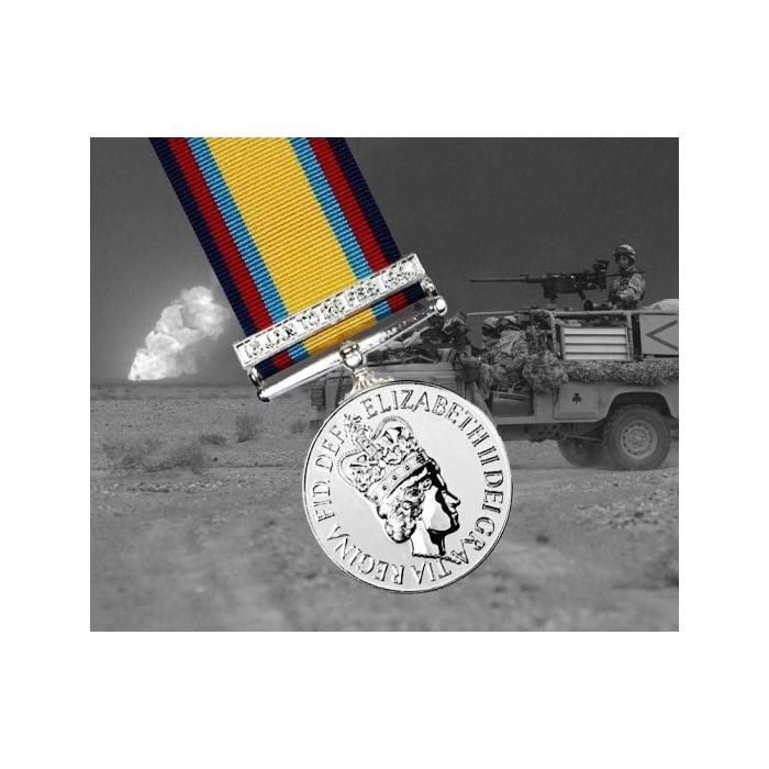 1990-1991 GULF Medal with Jan-Feb Clasp