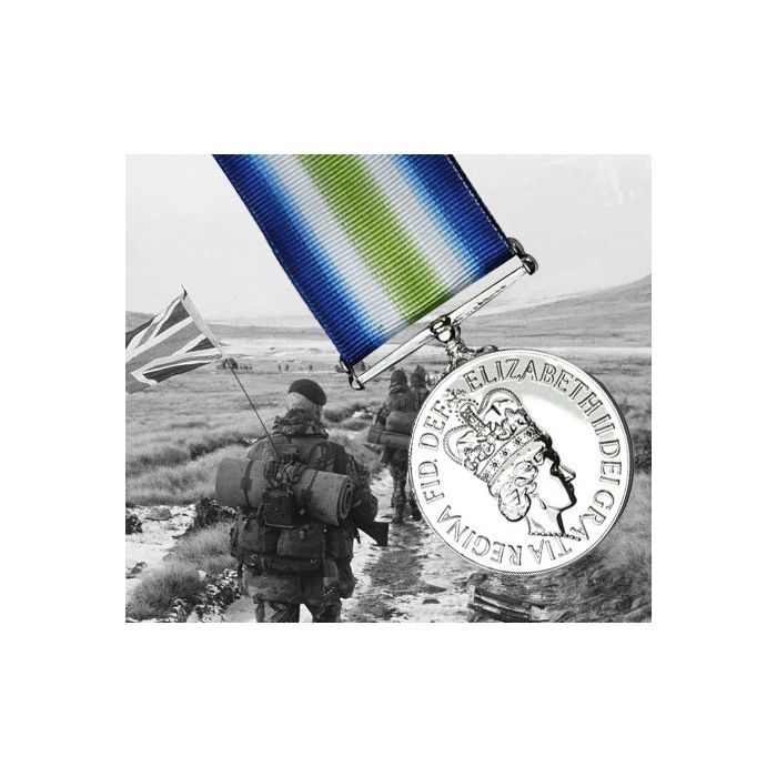 1982 SOUTH ATLANTIC Medal