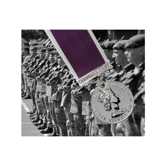 LONG SERVICE AND GOOD CONDUCT Medal (Army)