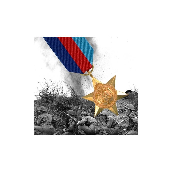 British WW2 1939-45 STAR Medal