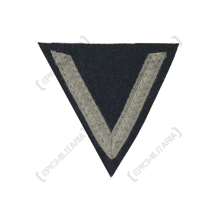 Army Gefreiter - Subdued Tresse on Black