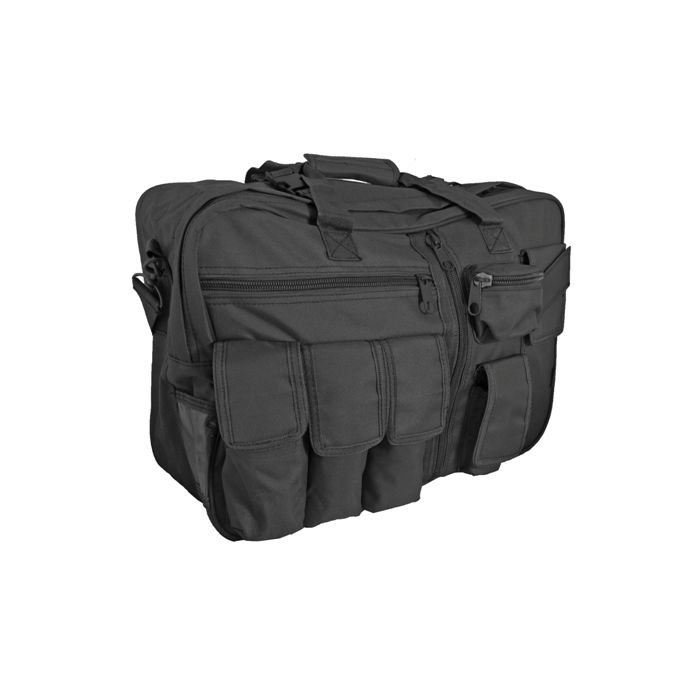 Black Tactical Cargo Bag