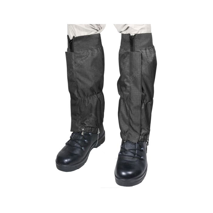 Waterproof Rip Stop Gaiters - Black