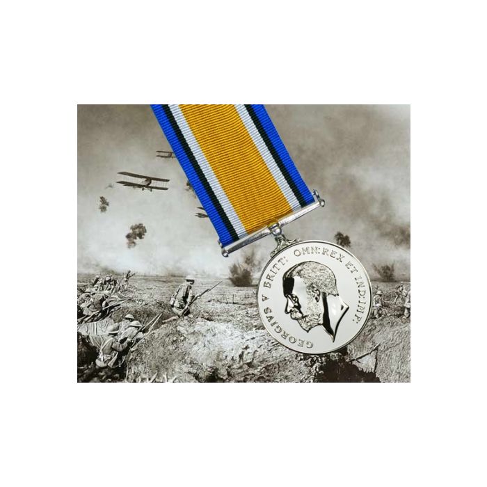 British WW1 War Medal